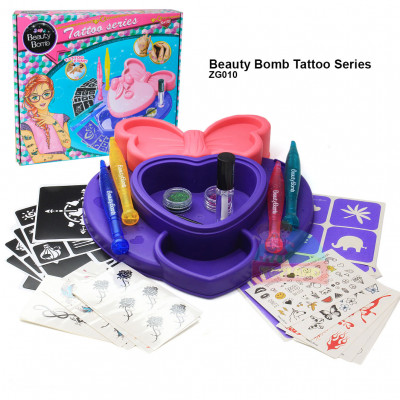 Beauty Bomb Tattoo Series : ZG010